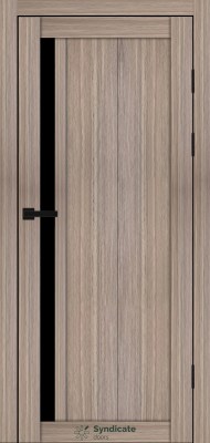 SD-PVC-124 Сандал скло BLK